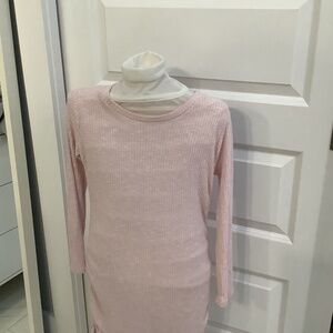 Girls, art class, M(7/8), pink